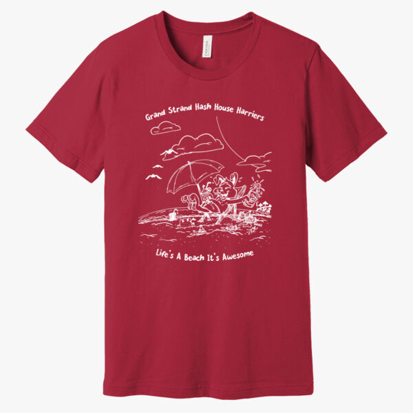 Life's A Beach Unisex T-Shirt Thumbnail
