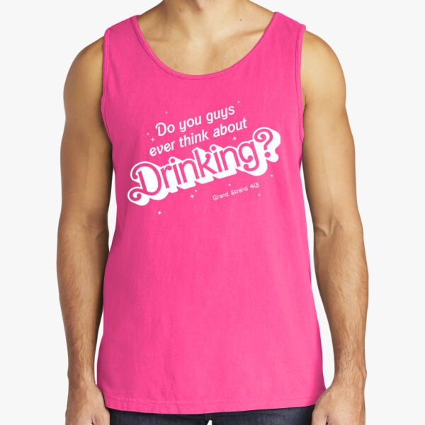 Heavyweight Ring Spun Tank Top Thumbnail