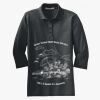 Women's Silk Touch 3/4 Sleeve Polo Thumbnail